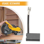 Carbon Brush Set for DW368 Circular Saw (381028-02, 381028-08)