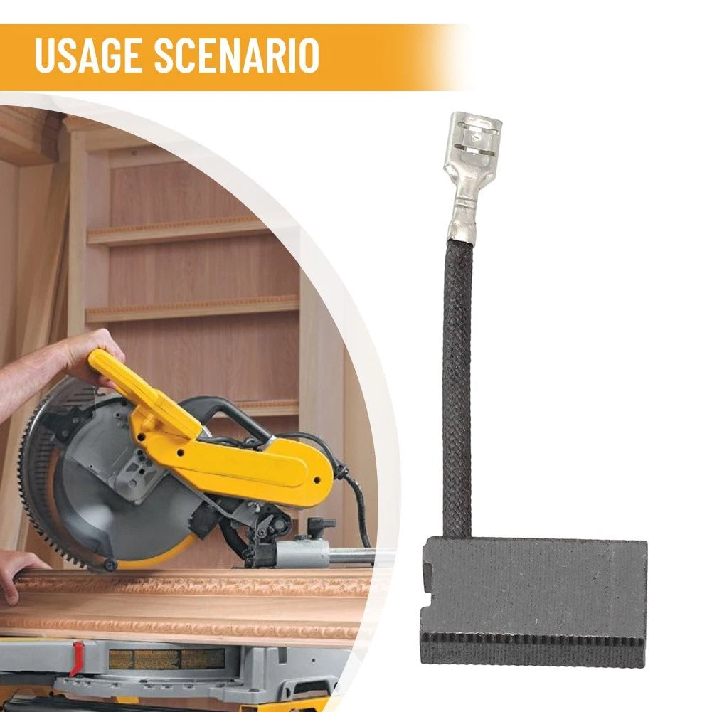 Carbon Brush Set for DW368 Circular Saw (381028-02, 381028-08)