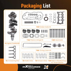 Engine Overhaul Rebuild Kit for Hyundai Kia 2.0L G4NA