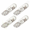 10x T5 74 Warm White Instrument Gauge Lights for Honda