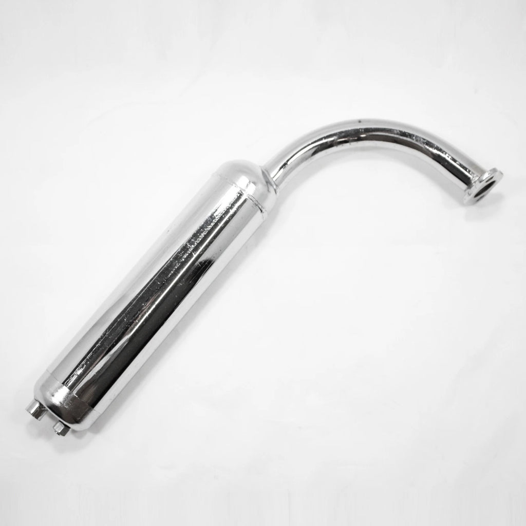 Exhaust Pipe Muffler for 48cc 66cc 70cc 80cc Motorized Bicycle