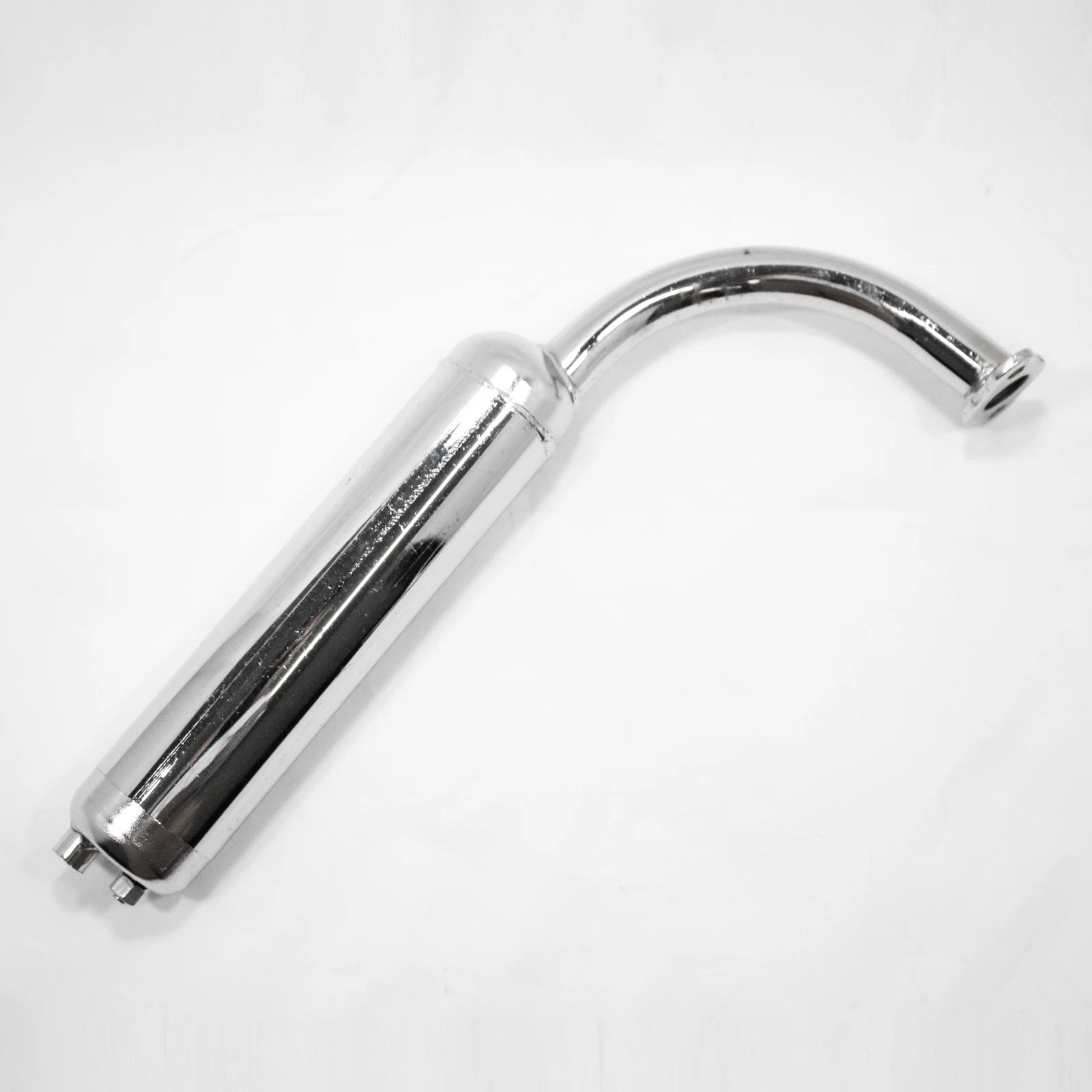 Exhaust Pipe Muffler for 48cc 66cc 70cc 80cc Motorized Bicycle