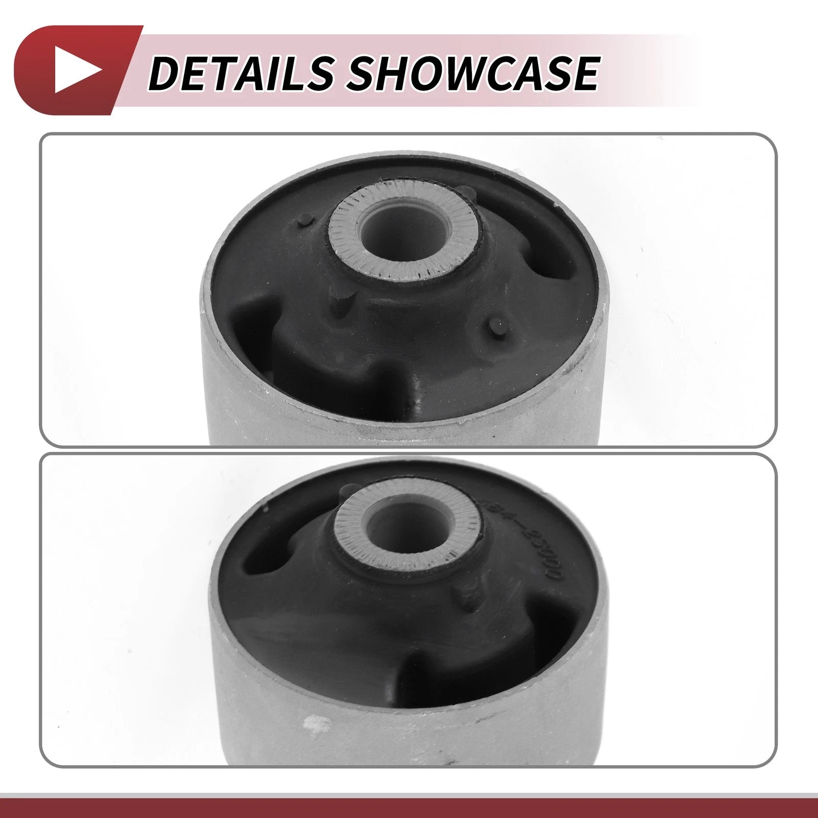 Front Lower Control Arm Bushing for Hyundai Santa Fe Tucson Sonata Azera (2001–2023)