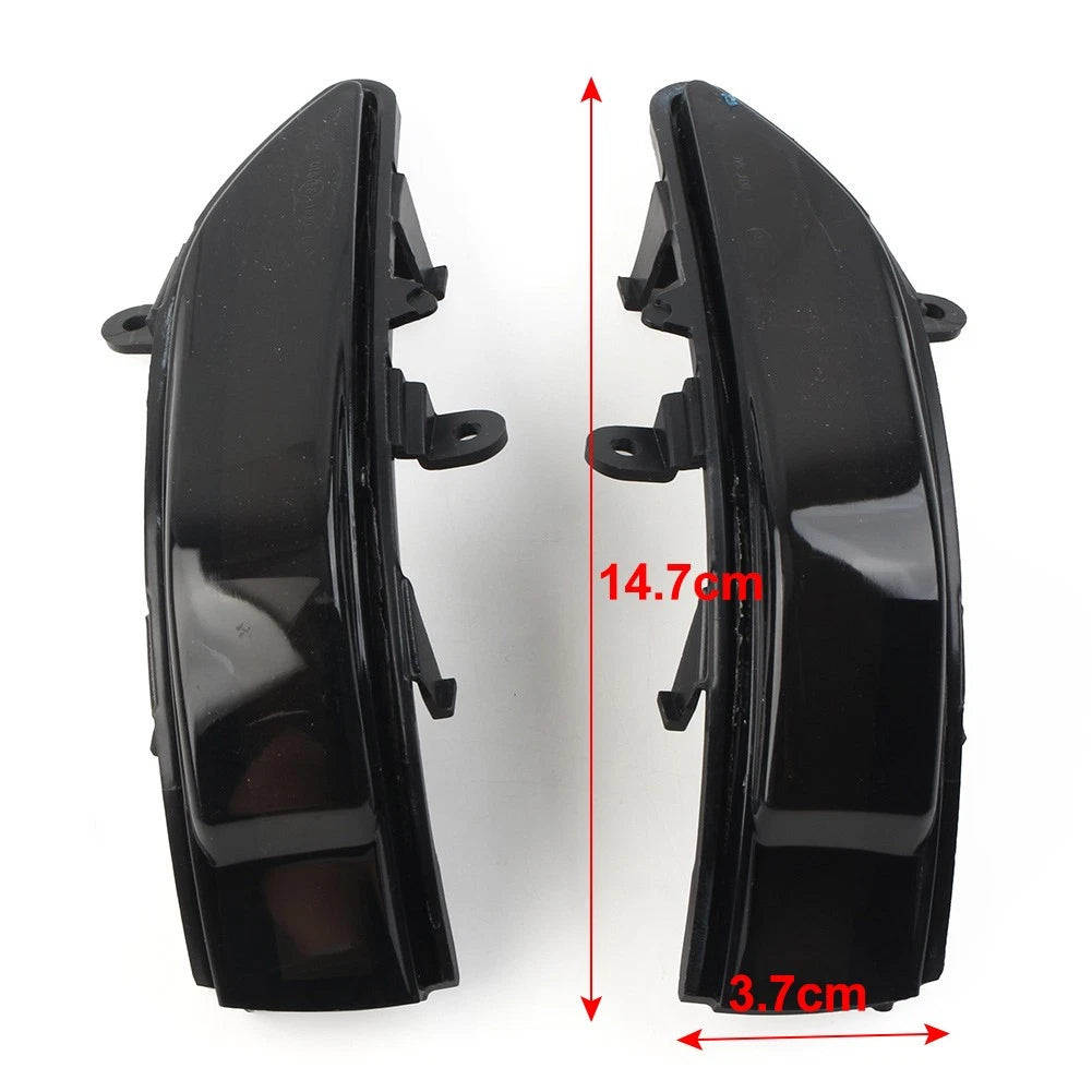 2X Rear View Side Mirror Turn Signal Light for Subaru Forester Outback Legacy