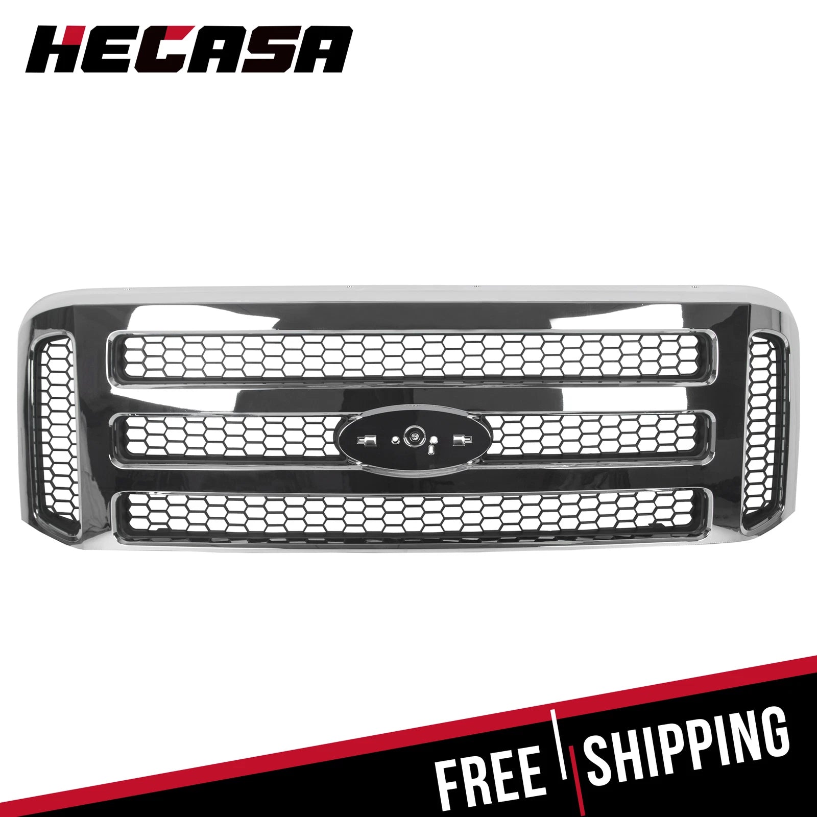 Grille Conversion for Ford Super Duty F250 F350 F450 F550 (1999–2004)