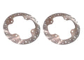 Set of 2 Precision Brake Rotors for Polaris 5250205