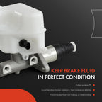 Brake Master Cylinder with Reservoir for Chevrolet HHR (2008–2011)