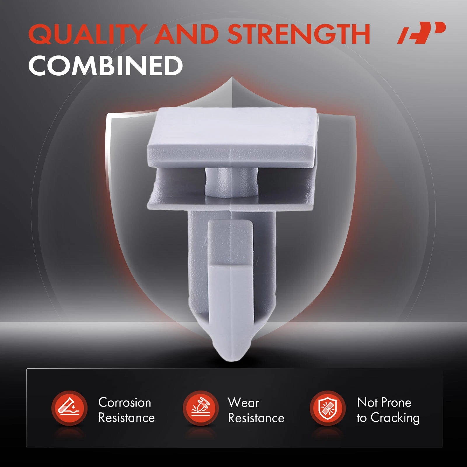 Nylon Rocker Panel Moulding Clip Retainer for Chevy Cobalt Pontiac (2005–2010)