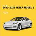 Right Side Rearview Mirror Cover for Tesla Model 3 (2017–2022) Black