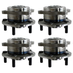4pc Wheel Bearing Hub Assembly for Kia Sorento AWD (2011–2020)