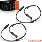 2X Rear ABS Wheel Speed Sensor for BMW X1 (2019–2021) X2 (2018–2022)