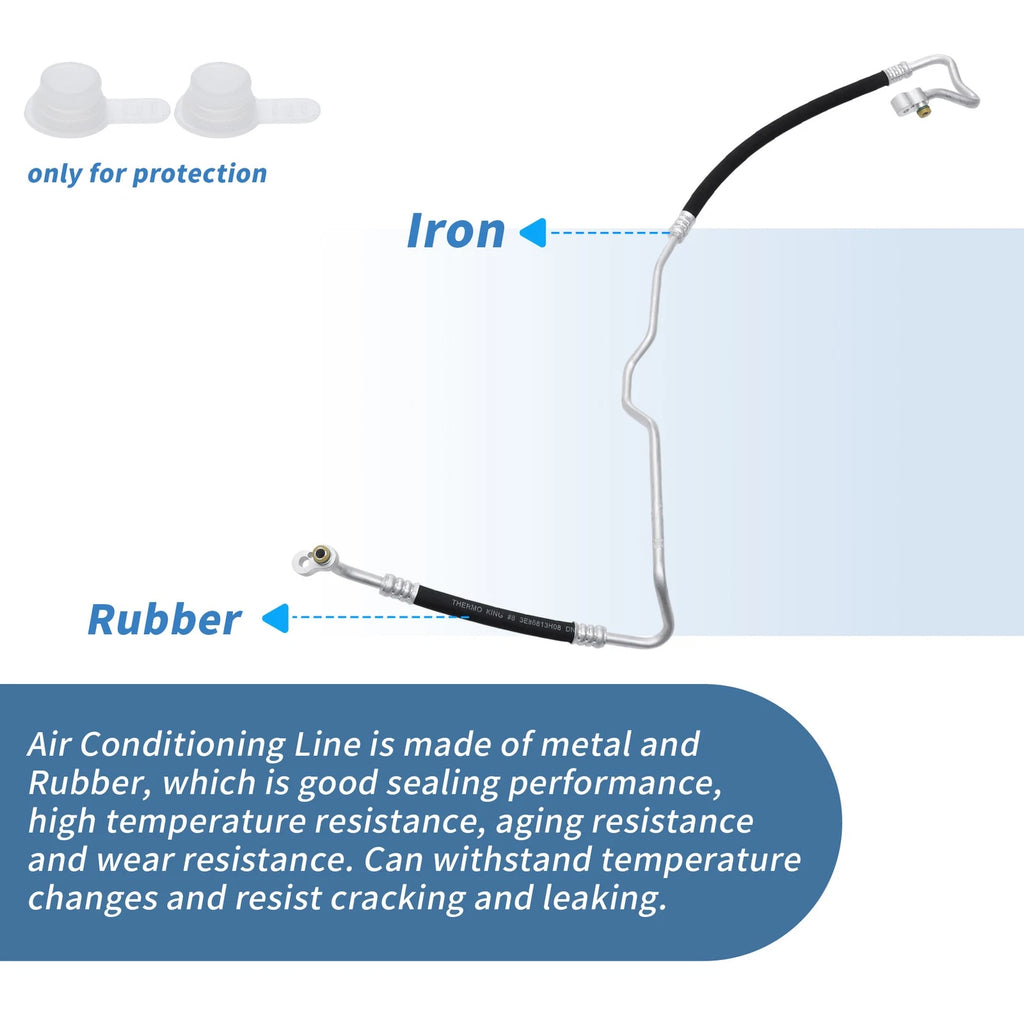A/C Refrigerant Liquid Hose for BMW X5 (2007–2013) No. 64509222723