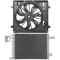 Electric AC Condenser Cooling Fan Kit for Jeep Wrangler (2007–2011)