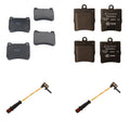Disc Brake Pad Kit for Mercedes-Benz W203 C230 C240 C320 W209 CLK350 (2000–2009)
