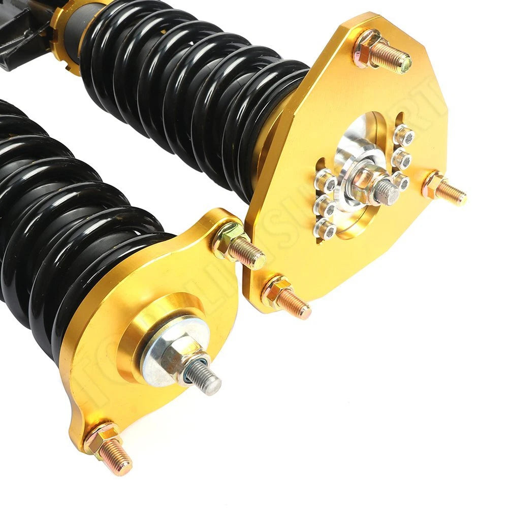 Coilover Shocks Struts Kit for Mitsubishi Eclipse (2000–2005) Adjustable Height