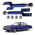 2x Adjustable Upper Control Arms for 1978–1988 Oldsmobile Cutlass (GM G-Body)