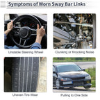 Stabilizer Bar Links for DODGE DURANGO 2016-2022 - 2 x Durable Components