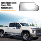 Passenger Right Tow Mirror Glass Lower for Chevy GMC 1500 2500 3500  23444113