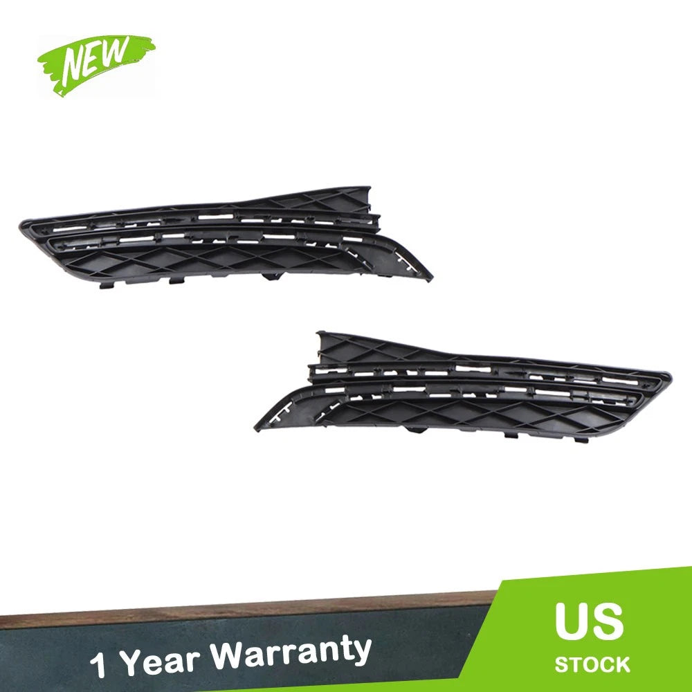 Pair Front Fog Light Covers for Honda Odyssey (2014–2017)