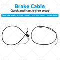 Brake Cable for Honda HRR216 HRX217 (54530-VL0-S01)