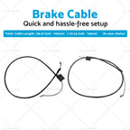 Brake Cable for Honda HRR216 HRX217 (54530-VL0-S01)