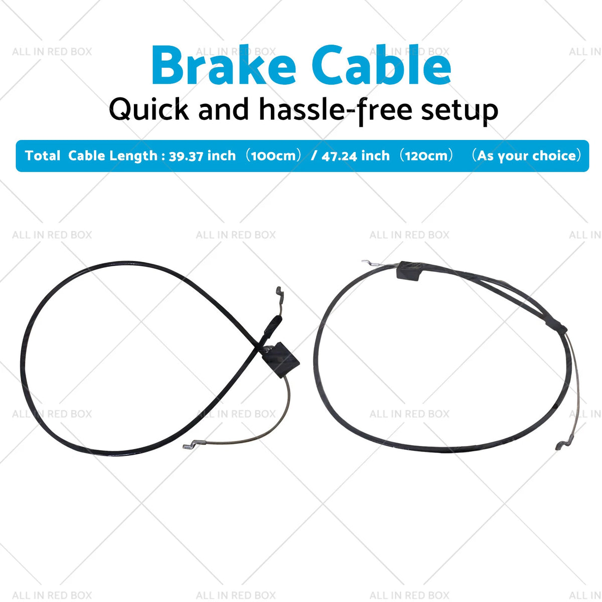 Brake Cable for Honda HRR216 HRX217 (54530-VL0-S01)