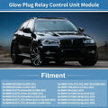 Glow Plug Relay Control Module for BMW X6 E71 xDrive40d (2009-2014)