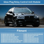 Glow Plug Relay Control Module for BMW X6 E71 xDrive40d (2009-2014)