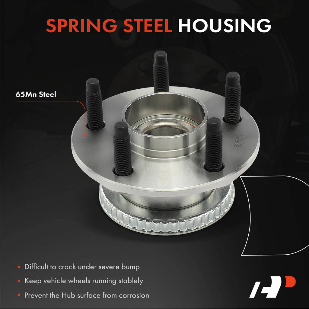 2X Rear Wheel Hub & Bearing Assembly for Ford Taurus (1993–2004)