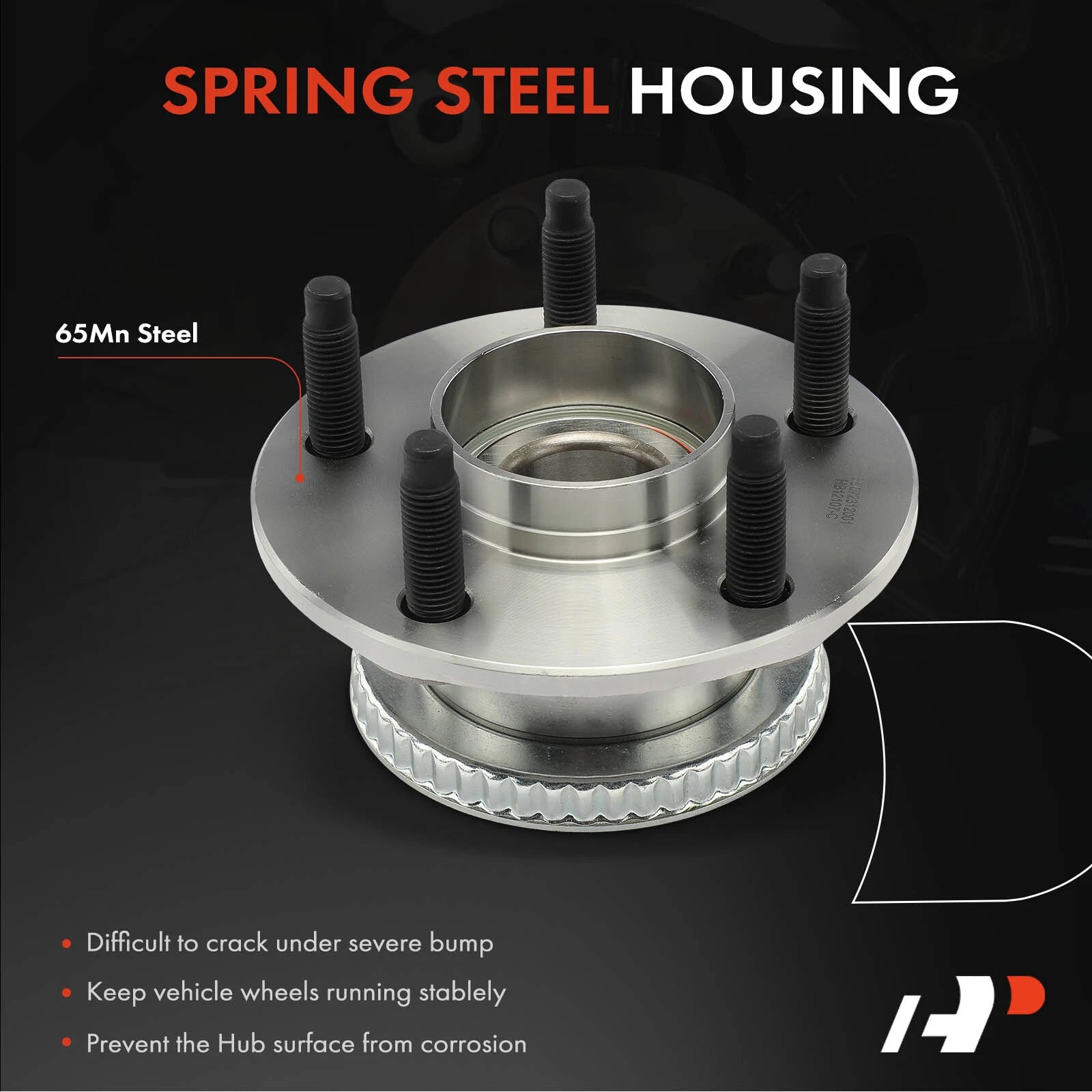 2X Rear Wheel Hub & Bearing Assembly for Ford Taurus (1993–2004)