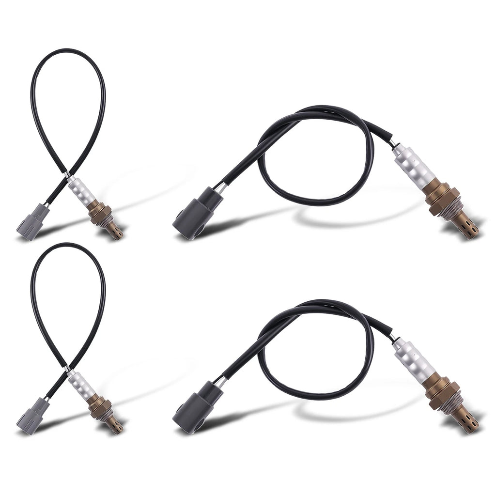 Set of 4 Oxygen O2 Sensors for Toyota Lexus 4.7L (1998–2002)