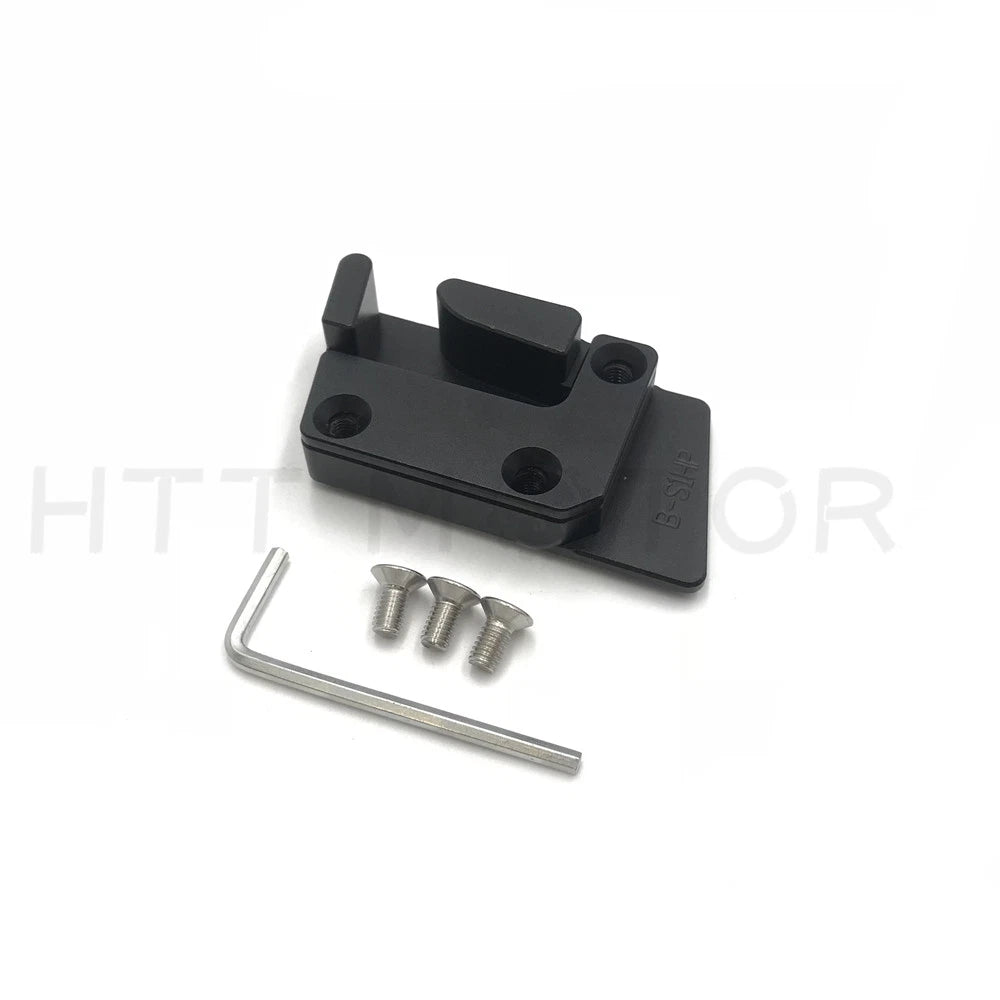 Rear Foot Brake Lever Extension Pedal Pad for BMW S1000/S1000R/HP4 (2015–2018)