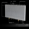Aluminum Cooling Radiator for Toyota Sienna/Lexus RX350 (2010–2018) 13116
