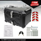 65L Waterproof Motorcycle Top Case for Scooter