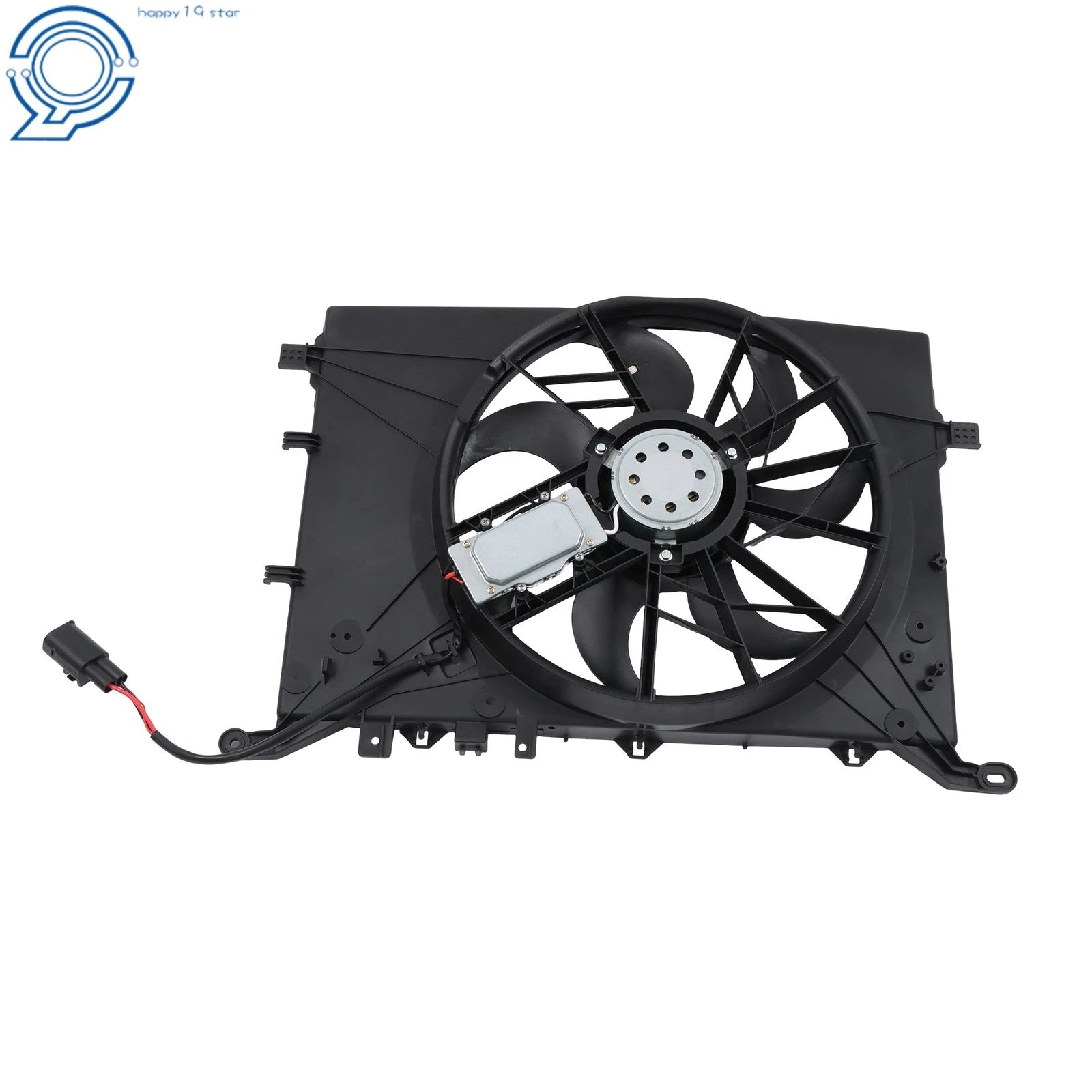 Cooling Fans Assembly for Volvo V70 S80 S60 (2004-2007)