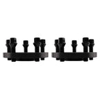 2pc 15mm Hub Pattern Spacers for Mercedes-Benz A180 (2013–2016) 5x112 66.56mm