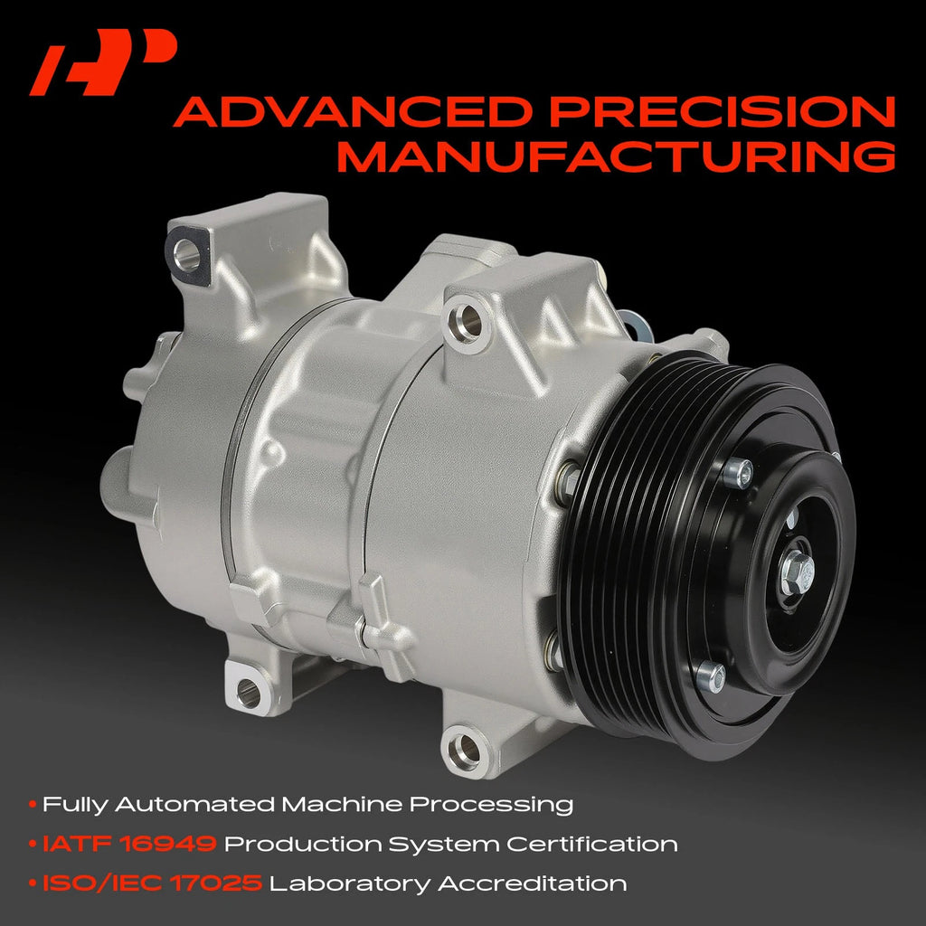 A/C Compressor with Clutch for Toyota Corolla (2007-2009) Matrix (2007-2010)