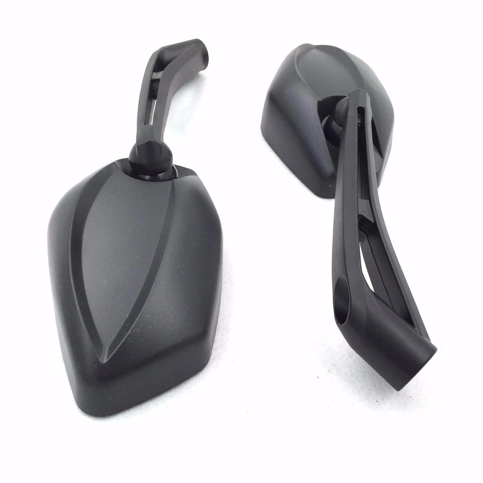 Black Rearview Mirrors 8mm 10mm for Suzuki B-King SFV650 (2008–2019)