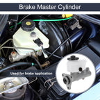 Brake Master Cylinder with Reservoir No. 4720133030 for Toyota Camry (1992–1994)