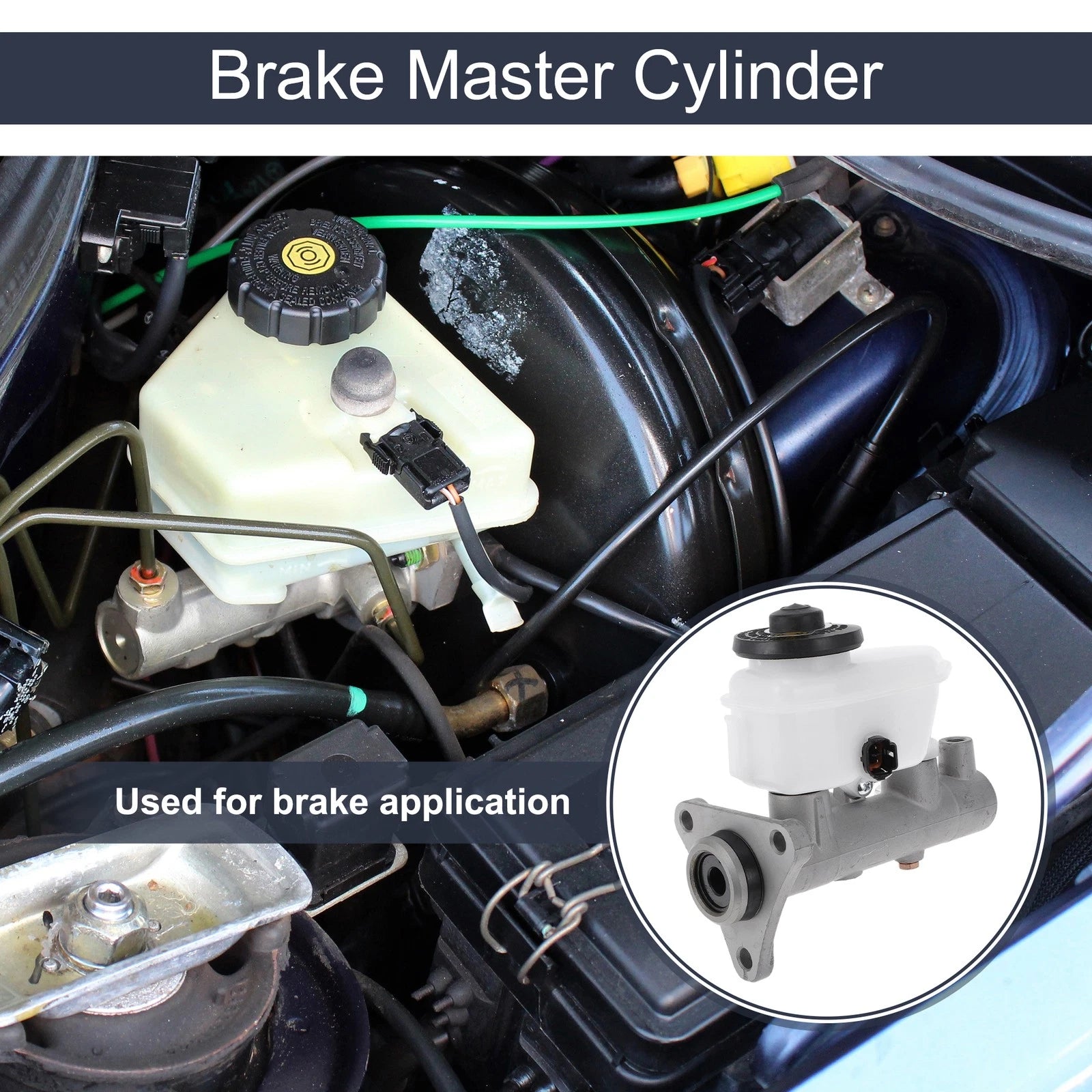 Brake Master Cylinder with Reservoir No. 4720133030 for Toyota Camry (1992–1994)