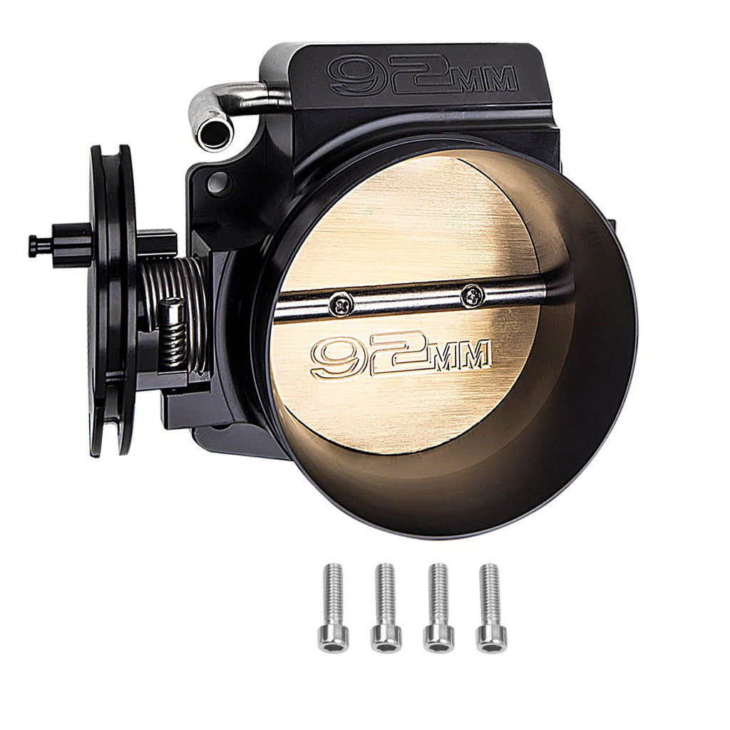 Throttle Body Set for GMC Gen III LS1 LS2 LS6 LS3 LS7 LS4 (92mm)