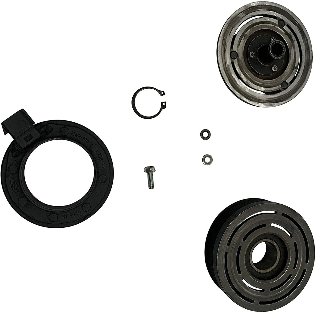 AC Compressor Clutch Replacement for Ford Explorer 5.0L (1999–2001)
