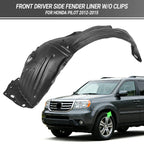 Fender Liner Set for Honda Pilot (2012–2015)