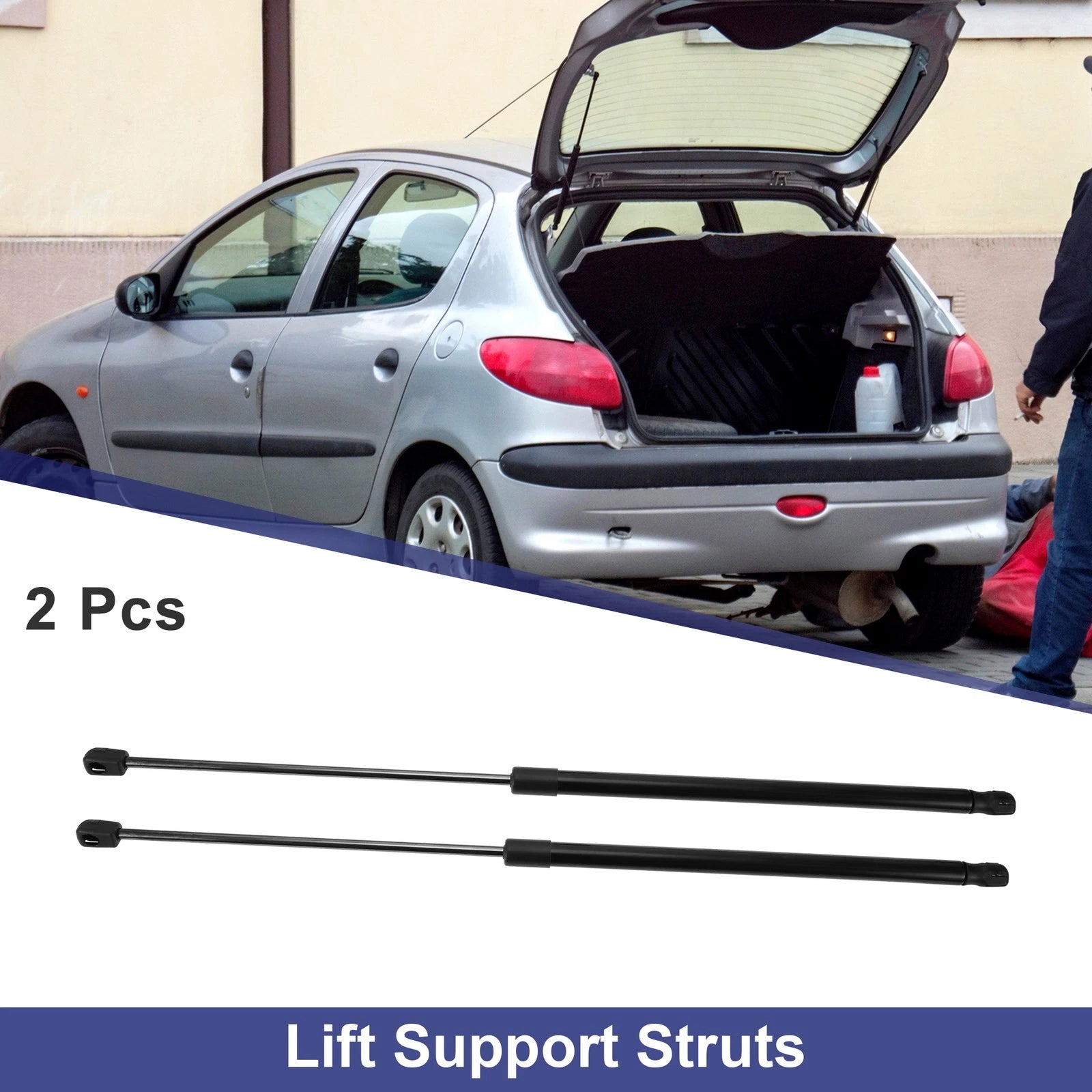 Tailgate Lift Support Struts Gas Spring No. 4A9827552 for Audi 100 Estate (1991–1994)