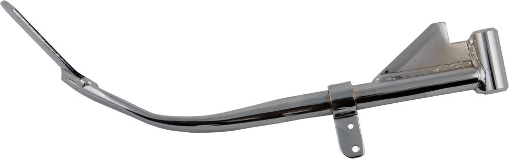 8-inch Chrome & Black Kickstand for Harley Davidson XL & XR