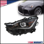 Left Driver Side LED Headlight for Lexus IS IS300 IS350 (2017–2020)