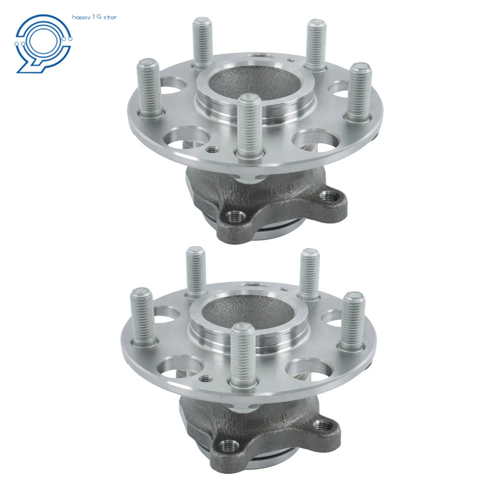 2X Rear Wheel Bearing Hub Assembly 512257 for Honda Civic LX DX (2006–2011)