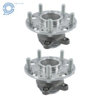 2X Rear Wheel Bearing Hub Assembly 512257 for Honda Civic LX DX (2006–2011)