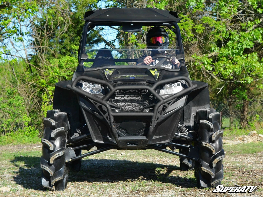 Half Windshield for Polaris RZR 800 / S 800 / 4 800 (2008–2014) - Clear