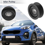 Drive Belt Idler Pulley for Chevrolet Cobalt (2005–2007) 059903341E Plastic